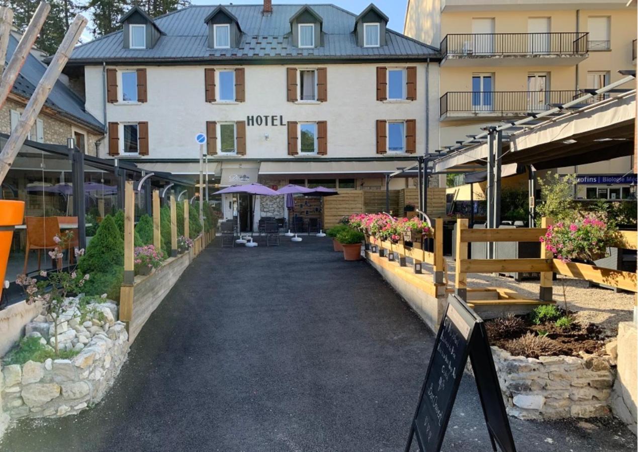 Hotel Le Dauphin Виллар-де-Ланс Экстерьер фото