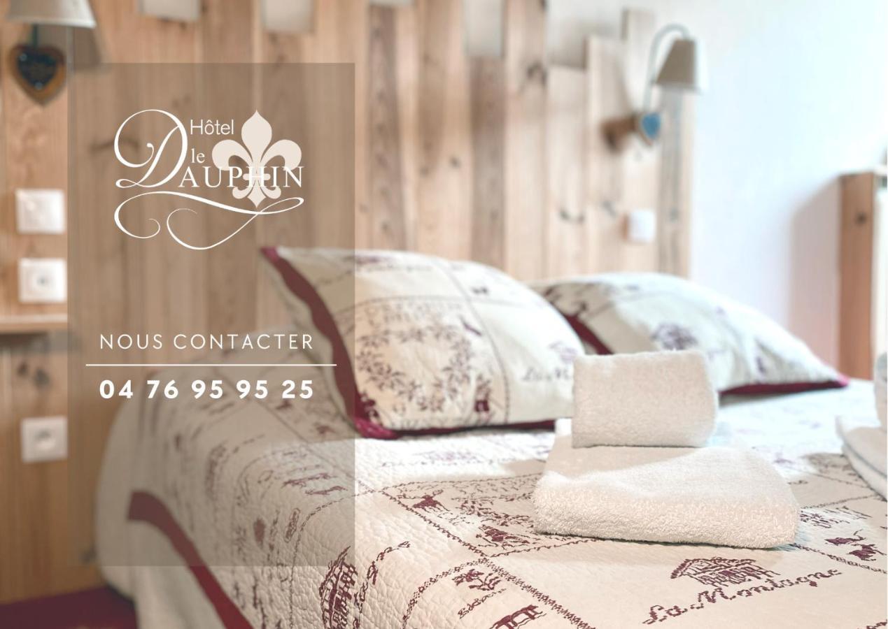 Hotel Le Dauphin Виллар-де-Ланс Экстерьер фото